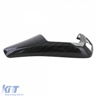 Echter Carbonabdeckung für den Automatikgetriebehebel, geeignet für BMW 4er Serie F32 F33 F36 2013-2021-image-6193744