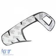 Echter Carbonabdeckung für den Automatikgetriebeschalthebel, geeignet für BMW 1er F20 F21 2011-2019-image-6202468