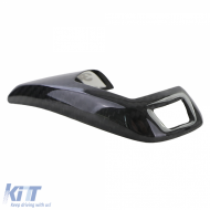 Echter Carbonabdeckung für den Automatikgetriebehebel, geeignet für BMW X5 F15 X6 F16-image-6204232