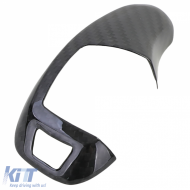 Echter Carbonabdeckung für den Automatikgetriebehebel, geeignet für BMW X5 F15 X6 F16-image-6204234