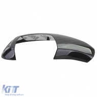 Echter Carbonabdeckung für den Automatikgetriebehebel, geeignet für BMW X5 F15 X6 F16-image-6204236