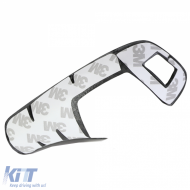 Echter Carbonabdeckung für den Automatikgetriebeschalthebel, geeignet für BMW 3er F30 F31 F34 2011-2019-image-6204598