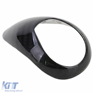 Echter Carbonabdeckung für den Automatikgetriebehebel, geeignet für BMW 6er Serie F06 F12 F13 10-18-image-6206719