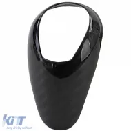 Echter Carbonabdeckung für den Automatikgetriebehebel, geeignet für BMW 5er M5 F10 2011-2017-image-6207430