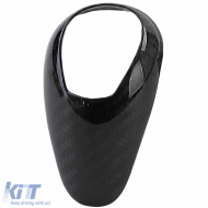 Echter Carbonabdeckung für Automatikgetriebegriff geeignet für BMW M3 F80 2011-2018-image-6202470