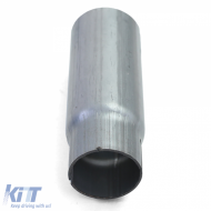 Edelstahl Auspuffrohr Reduzieradapter 50mm auf 45mm-image-6201240