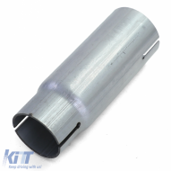 Edelstahl Auspuffrohr Reduzieradapter 50mm auf 45mm-image-6201241
