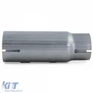 Edelstahl Auspuffrohr Reduzieradapter 50mm auf 45mm-image-6201242