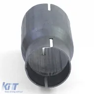 Edelstahl Auspuffrohr Reduzieradapter 63,5mm auf 50mm-image-6198519