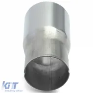 Edelstahl Auspuffrohr Reduzieradapter 75mm auf 63mm-image-6199132