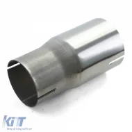 Edelstahl Auspuffrohr Reduzieradapter 75mm auf 63mm-image-6199133