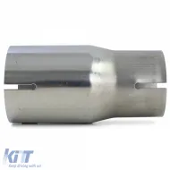 Edelstahl Auspuffrohr Reduzieradapter 75mm auf 63mm-image-6199134