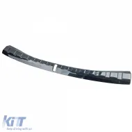 Edelstahl-Ladeleisten-Schutz für Innenraum, geeignet für BMW 3er G20 G21-image-6202569