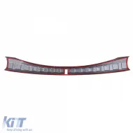 Edelstahl-Ladeleisten-Schutz für Innenraum, geeignet für BMW 3er G20 G21-image-6202571