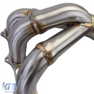 Edelstahl Rennkrümmer geeignet für Porsche 991.2 GT3 4.0L 15-20-image-6204334