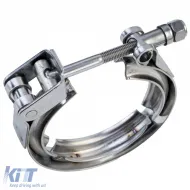 Edelstahl V-Band Klemmensatz mit Schnellverschluss 2.35