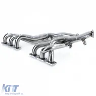 Edelstahlkrümmer geeignet für BMW E39 520i 525i 530i 00-03 M54-image-6261744