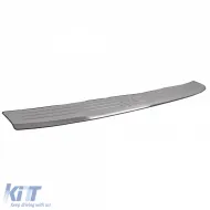 Edelstahlstoßstangenprotektor geeignet für BMW X5 G05 X7 G07 ab 2018-image-6205878