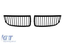 Egybordás vese hűtőrács fekete lakk színben BMW 3-as E90, E91 2005-2007-image-6146733