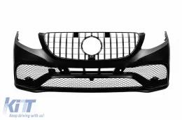 Ein Design GLE63 Style Bodykit geeignet für Mercedes GLE W166 2015-2019-image-6138202