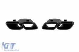 Ein Design GLE63 Style Bodykit geeignet für Mercedes GLE W166 2015-2019-image-6138225