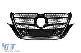 Ein Design Line 25 Facelift-Tuning-Kit geeignet für Mercedes V-Klasse W447 2014-2023 mit Scheinwerfern und Rückleuchten-image-6151354