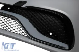 Ein Design-Paket Typ 63 geeignet für Mercedes GLE W166 2015-2019 mit Heckstoßstange-image-6265113