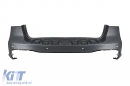 Ein Design-Paket Typ 63 geeignet für Mercedes GLE W166 2015-2019 mit Heckstoßstange-image-6265122