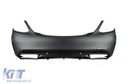 Ein Design-Paket Typ C63 geeignet für Mercedes C-Klasse W205 Limousine 2013-2019-image-6265287