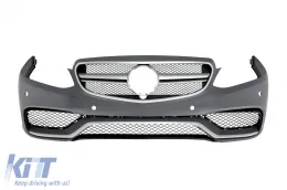 Ein Design-Paket Typ E63 geeignet für Mercedes E-Klasse W212 Limousine 2014-2016 mit Kotflügeln-image-6148030