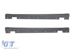 Ein Design-Paket Typ E63 geeignet für Mercedes E-Klasse W212 Limousine 2014-2016 mit Kotflügeln-image-6148034