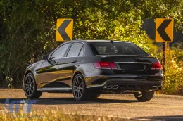Ein Design-Paket Typ E63 geeignet für Mercedes E-Klasse W212 Limousine 2014-2016 mit Kotflügeln-image-6148047