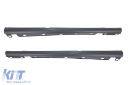 Ein Design-Paket Typ S63 geeignet für Mercedes S-Klasse W221 Langversion 2006-2013 mit Seitenschwellern-image-6237506