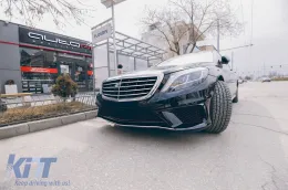 Ein Design-Paket Typ S63 geeignet für Mercedes S-Klasse W222 2013-2017, ohne Seitenschweller-image-6264807