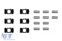 Ein Design-Paket Typ S63 geeignet für Mercedes S-Klasse W221 2006-2013 für kurze und lange Radstände, ohne Schwellen-image-6265053