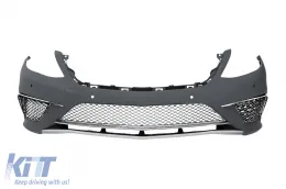 Ein Design-Paket Typ S65 geeignet für Mercedes S-Klasse W222 2013-2017, mit langen Seitenschwellern-image-6137739