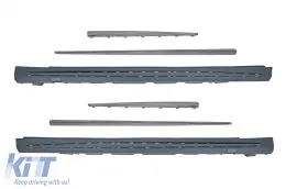 Ein Design-Paket Typ S65 geeignet für Mercedes S-Klasse W222 2013-2017, mit langen Seitenschwellern-image-6137744