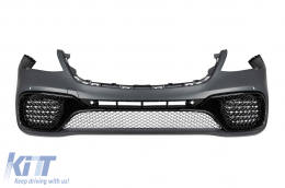 Ein Design-Paket Typ S65 mit Seitenschwellern geeignet für Mercedes S-Klasse W222 2017-2020 Langversion-image-6150116