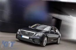 Ein Design-Paket Typ S65 mit Seitenschwellern geeignet für Mercedes S-Klasse W222 2017-2020 Langversion-image-6150134