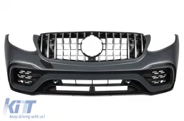 Ein Designpaket Typ 63 geeignet für Mercedes GLC X253 2015-2019-image-6140731