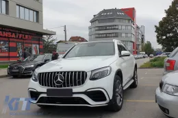 Ein Designpaket Typ 63 geeignet für Mercedes GLC X253 2015-2019-image-6140749