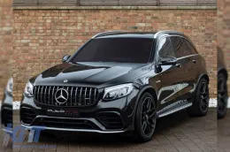 Ein Designpaket Typ 63 geeignet für Mercedes GLC X253 2015-2019-image-6140757