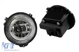 Ein Designpaket Typ 63 geeignet für Mercedes G-Klasse W463 2008-2017-image-6140692