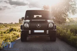 Ein Designpaket Typ 63 geeignet für Mercedes G-Klasse W463 2008-2017-image-6140725