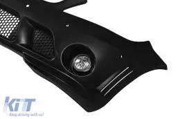 Ein Designpaket Typ C63 geeignet für Mercedes C-Klasse W204 Limousine 2008-2010-image-6141152