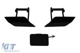 Ein Designpaket Typ C63 geeignet für Mercedes C-Klasse W204 Limousine 2008-2010-image-6141156