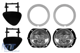 Ein Designpaket Typ E63 geeignet für Mercedes E-Klasse W211 Limousine 2002-2009-image-6143114