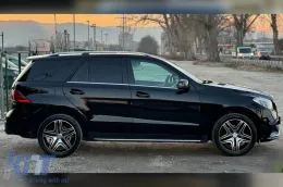 Ein Designpaket Typ GLE63 geeignet für den Mercedes ML W166 2011-2015 Umbau auf GLE W166, für das Modell mit Halogen-Scheinwerfern-image-6141268