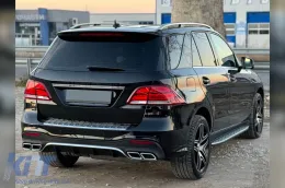 Ein Designpaket Typ GLE63 geeignet für den Mercedes ML W166 2011-2015 Umbau auf GLE W166, für das Modell mit Halogen-Scheinwerfern-image-6141269