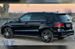 Ein Designpaket Typ GLE63 geeignet für den Mercedes ML W166 2011-2015 Umbau auf GLE W166, für das Modell mit Halogen-Scheinwerfern-image-6141270
